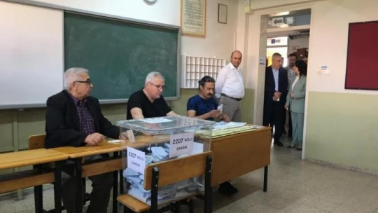 Cumhur İttifakı Aydın Büyükşehir Belediye Başkan Adayı Savaş oyunu kullandı