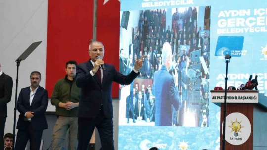 Cumhur İttifakı Aydın'da adaylarını tanıttı
