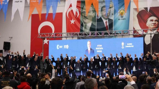 Cumhur İttifakı Aydın'da adaylarını tanıttı
