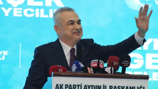 Cumhur İttifakı Aydın'da adaylarını tanıttı
