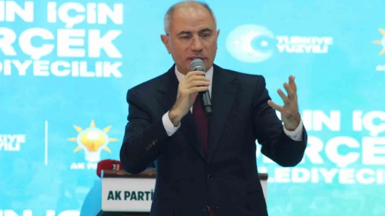 Cumhur İttifakı Aydın'da adaylarını tanıttı