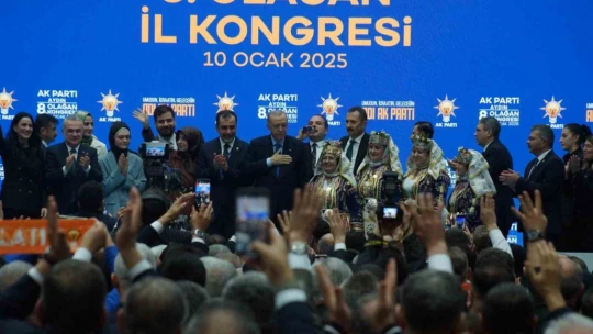 Cumhurbaşkanı Erdoğan: 'Allah'ın izniyle kazanan, 85 milyonun kardeşliği huzuru ve esenliği olacaktır'