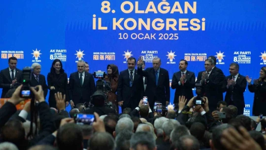 Cumhurbaşkanı Erdoğan: 'Allah'ın izniyle kazanan, 85 milyonun kardeşliği huzuru ve esenliği olacaktır'