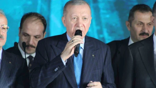 Cumhurbaşkanı Erdoğan: 'Son 22 yılda Aydın'a yaklaşık 448 milyar lira yatırım yaptık'