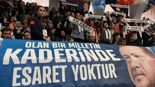 Cumhurbaşkanı Erdoğan, Aydın'da coşku ile karşılandı