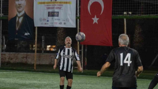 Cumhuriyet Kupası'nda kazanan dostluk ve centilmenlik oldu