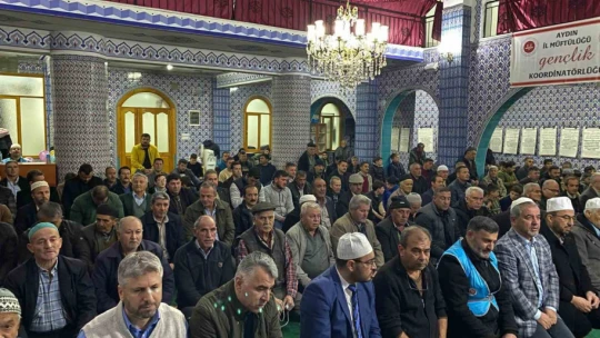 Dağeymiri Mahallesi sakinleri camiide buluştu
