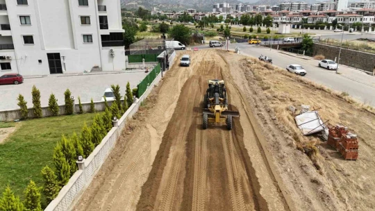 Dallıca'da 6 yeni yol için çalışmalar başladı