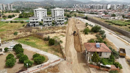 Dallıca'da 6 yeni yol için çalışmalar başladı