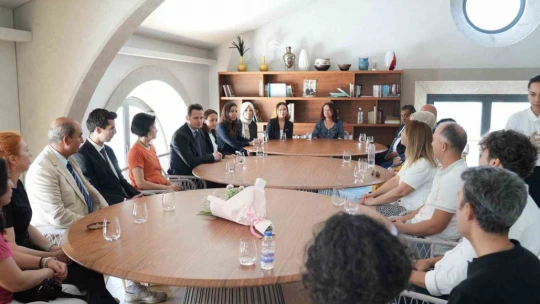 Datça'da Öğretmen Etkileşim Günleri sanatla taçlandı