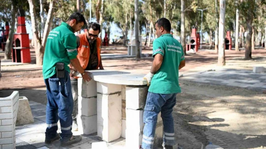 Davutlar yeni mesire alanına kavuşuyor