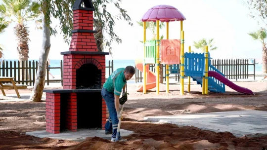 Davutlar yeni mesire alanına kavuşuyor
