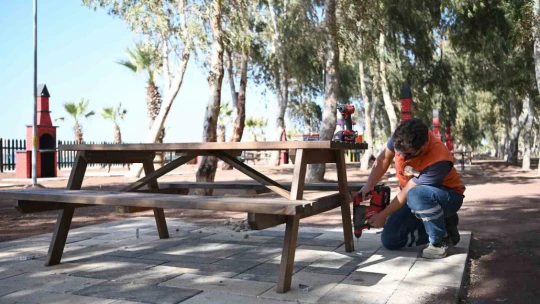 Davutlar yeni mesire alanına kavuşuyor