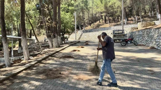 Dedebağ, keşkek hayrına hazırlanıyor