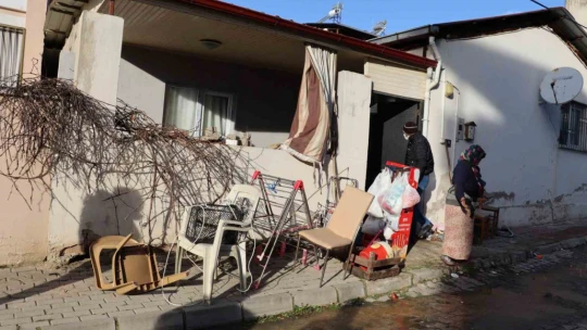 Defalarca temizlenen evde yine aynı manzara