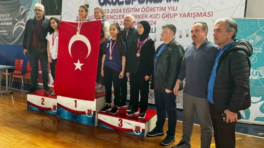 Demir bilekler şampiyonluk için mücadele etti