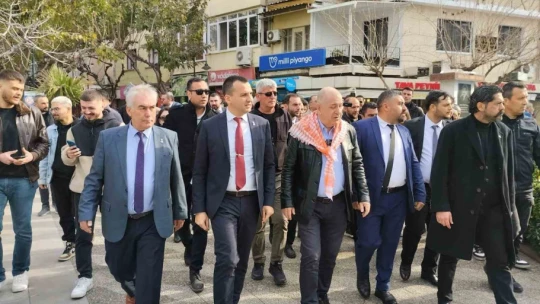 Demirbilek, Aydın'ın unutulan değerlerini hatırlattı