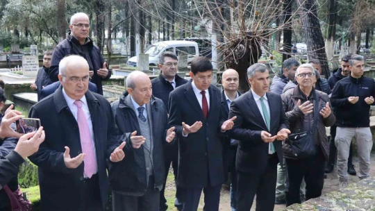 Demirci Mehmet Efe Nazilli'de anıldı