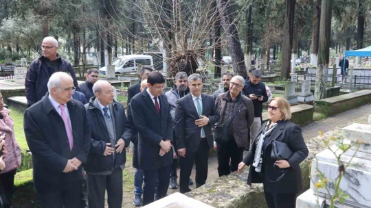 Demirci Mehmet Efe Nazilli'de anıldı