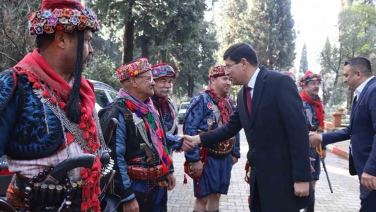 Demirci Mehmet Efe Nazilli'de anıldı