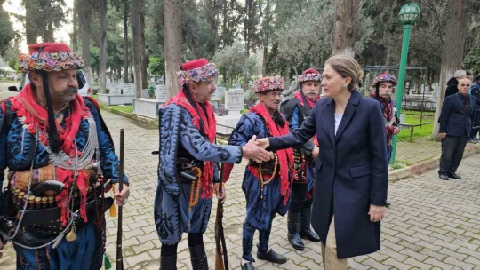 Demirci Mehmet Efe, Nazilli'de anıldı
