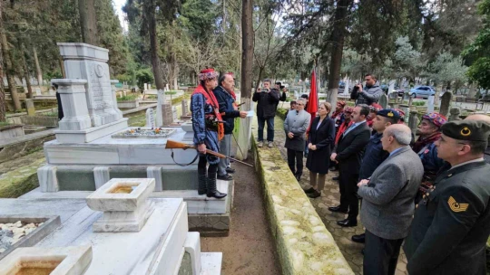 Demirci Mehmet Efe, Nazilli'de anıldı