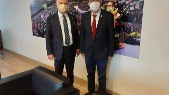 Demirci, Akşener'i Aydın'a davet etti