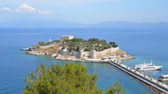 Deniz Ticaret Tarihi Müzesi Kuşadası'nda açıldı