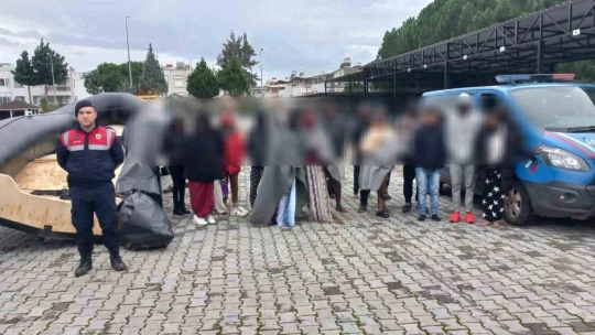 Denize açılacakları esnada yakalandılar