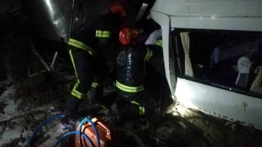 Denizli'deki kazanın ateşi Buharkent'e düştü