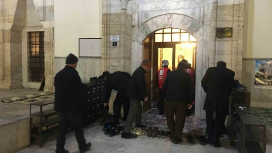Depremde hayatını kaybedenler için Aydın'da dua edildi