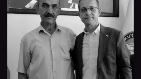 Deve güreşi izlerken hayatını kaybeden Gerçeker, son yolculuğuna uğurlandı