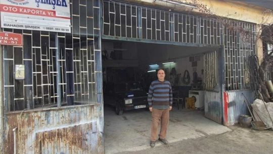 Devlet desteği ile iş sahibi oldu
