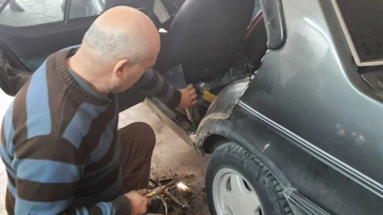 Devlet desteği ile iş sahibi oldu