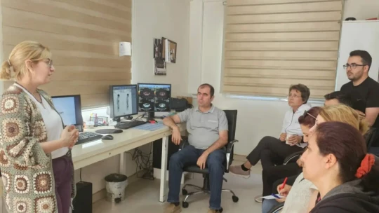 Devlet Hastanesi'nde hizmet içi eğitimler sürüyor