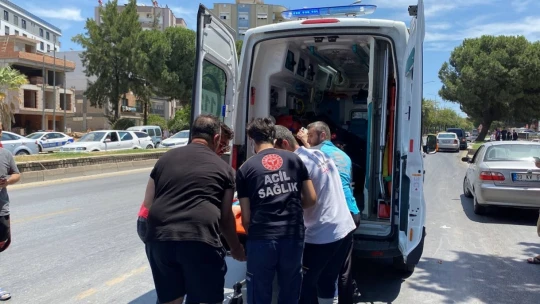 Devrilen ambulanstaki hasta hayatını kaybetti