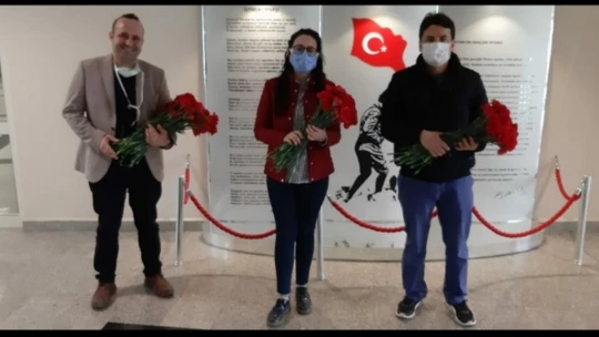 NDH'de 14 Mart Tıp Bayramı kutlandı