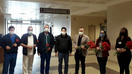 NDH'de 14 Mart Tıp Bayramı kutlandı