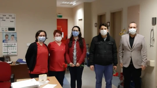 NDH'de 14 Mart Tıp Bayramı kutlandı