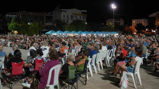 Didim Amfi Tiyatro'da sanat dolu yaz konseri