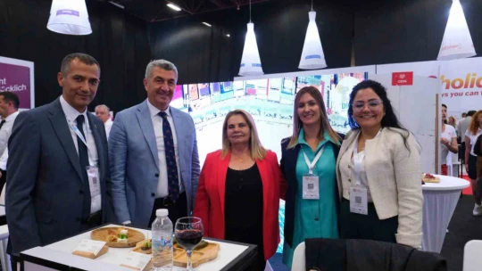 Didim, Antalya Turizm Fuarı'nda tanıtıldı