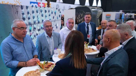 Didim, Antalya Turizm Fuarı'nda tanıtıldı