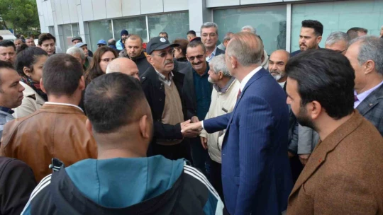 Didim Belediye Başkanı Atabay: 'Alnımızın akıyla göreve yeniden talibiz'