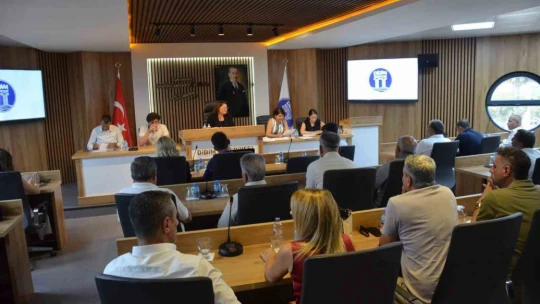 Didim Belediye Meclisi toplantısı yapıldı
