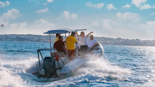 Didim Belediyesi 'deniz güvenliğine' dikkat çekti