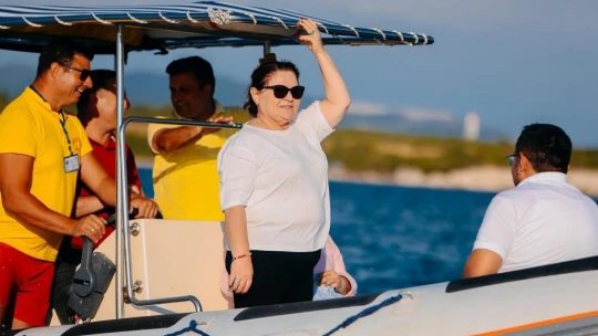 Didim Belediyesi 'deniz güvenliğine' dikkat çekti