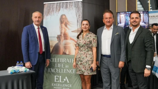 Didim Belediyesi Antalya'daki organizasyona katıldı