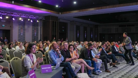 Didim Belediyesi Antalya'daki organizasyona katıldı