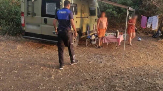Didim Belediyesi çevereyi kirletenleri affetmedi