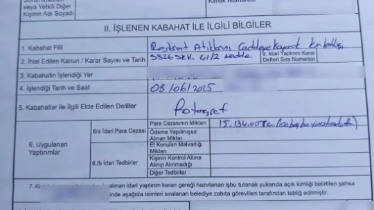 Didim Belediyesi çevereyi kirletenleri affetmedi